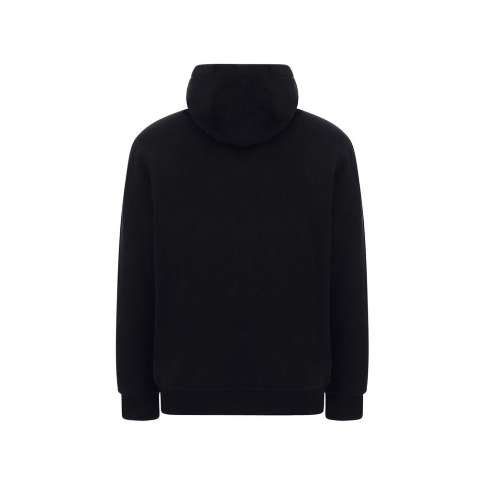 Sweat-shirt Burberry en coton noir