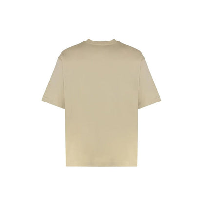 T-shirt en coton beige Off-White