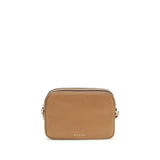 Michael Kors Brown Calf Leather Bos Taurus Shoulder Bag