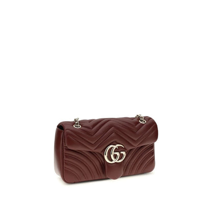 Gucci Bordeaux kalfsleren Bos Taurus schoudertas