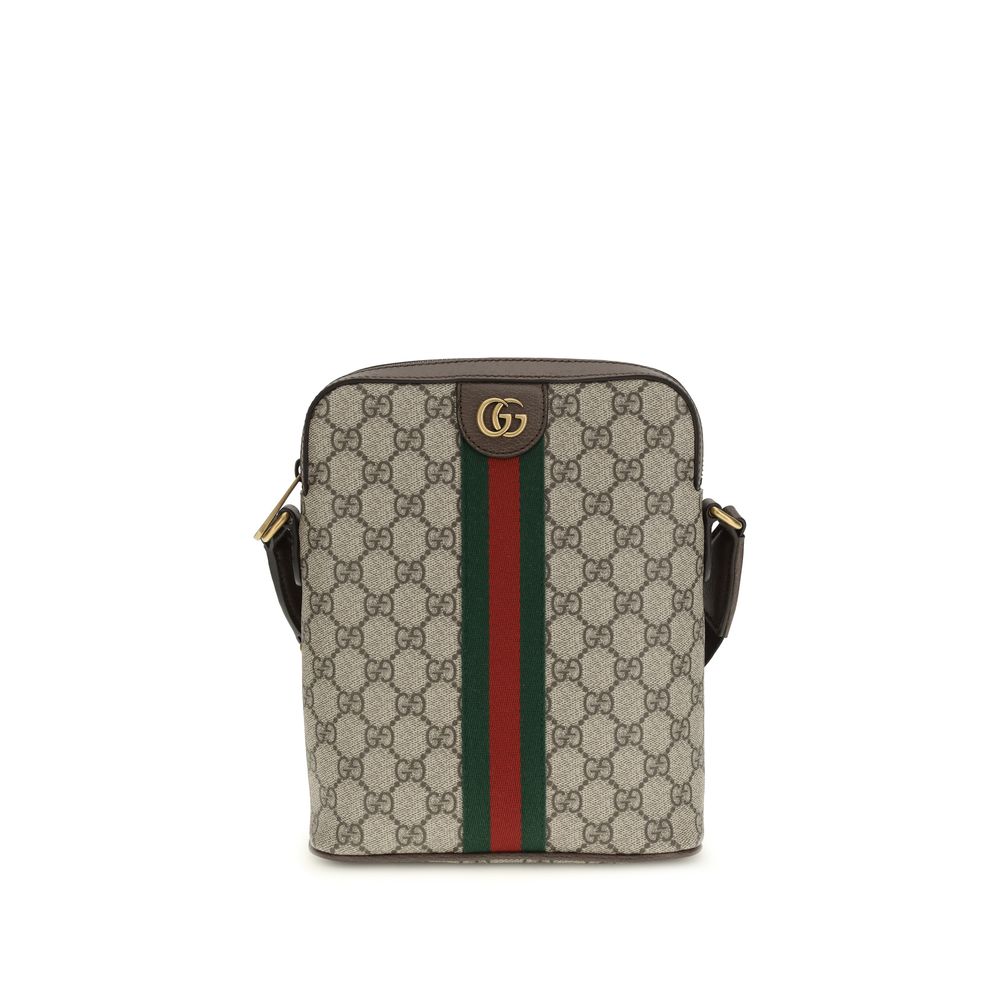 Sac bandoulière Gucci en tissu multicolore