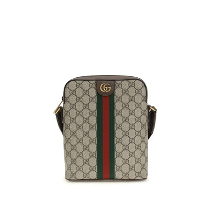 Sac bandoulière Gucci en tissu multicolore