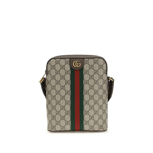 Sac bandoulière Gucci en tissu multicolore