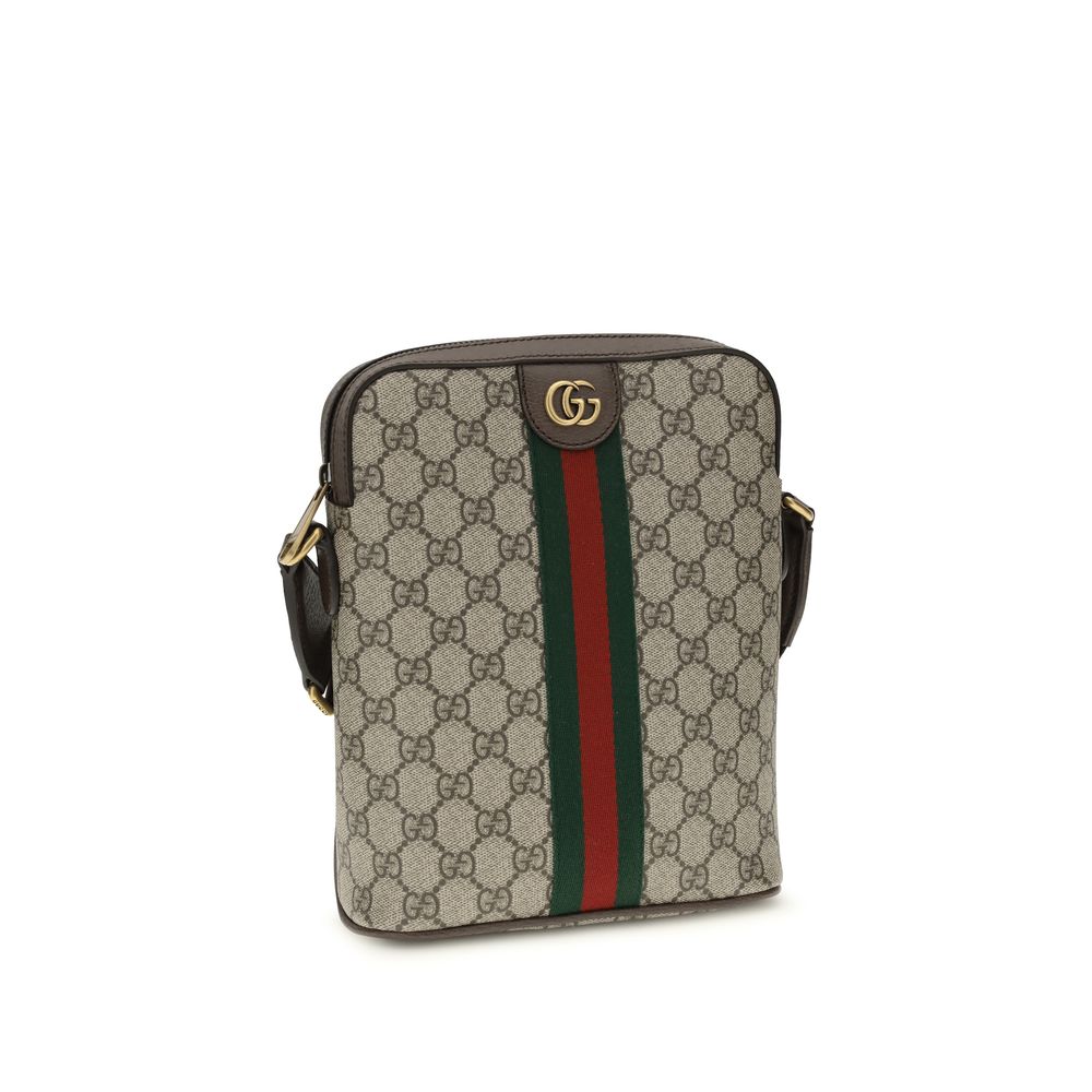 Sac bandoulière Gucci en tissu multicolore