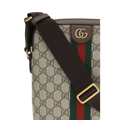 Sac bandoulière Gucci en tissu multicolore
