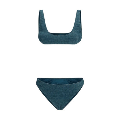 Maillot de bain une pièce Oséree bleu en polyamide