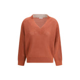 Brunello Cucinelli Multicolor Cashmere Sweater for Women