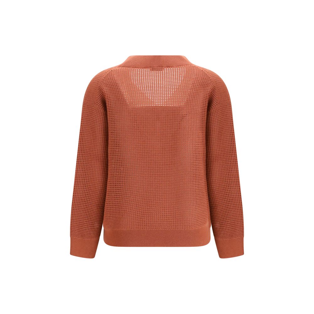 Brunello Cucinelli Multicolor Cashmere Sweater for Women