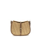Sac bandoulière Etro beige en raphia
