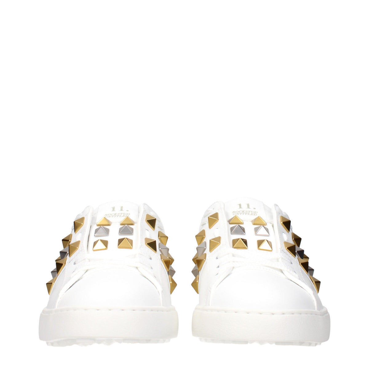 Valentino Garavani Sneakers en Cuir Blanc pour Hommes