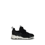 Pierre Hardy Trek Cosmetic Sneakers - Black Neoprene Athletic Shoes
