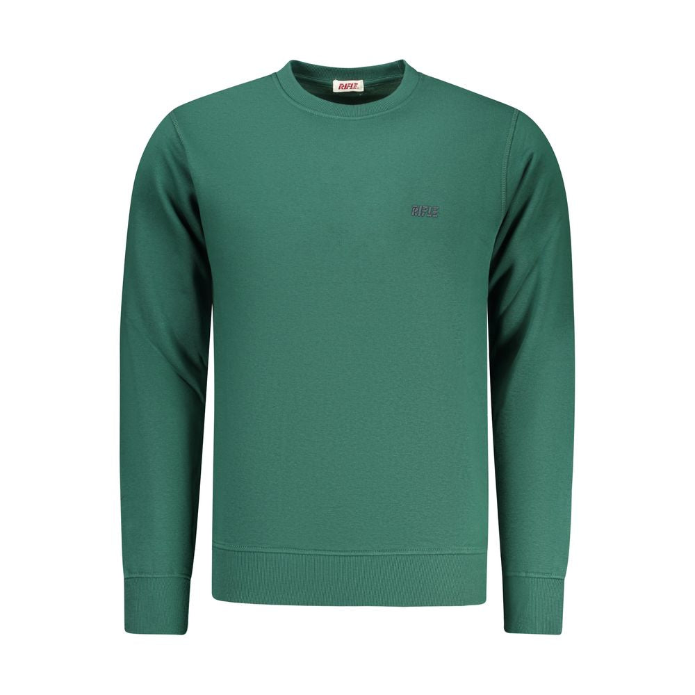 Sweat-shirt homme en coton Rifle Verde