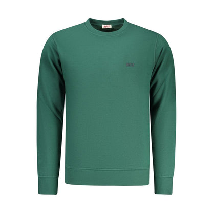 Sweat-shirt homme en coton Rifle Verde