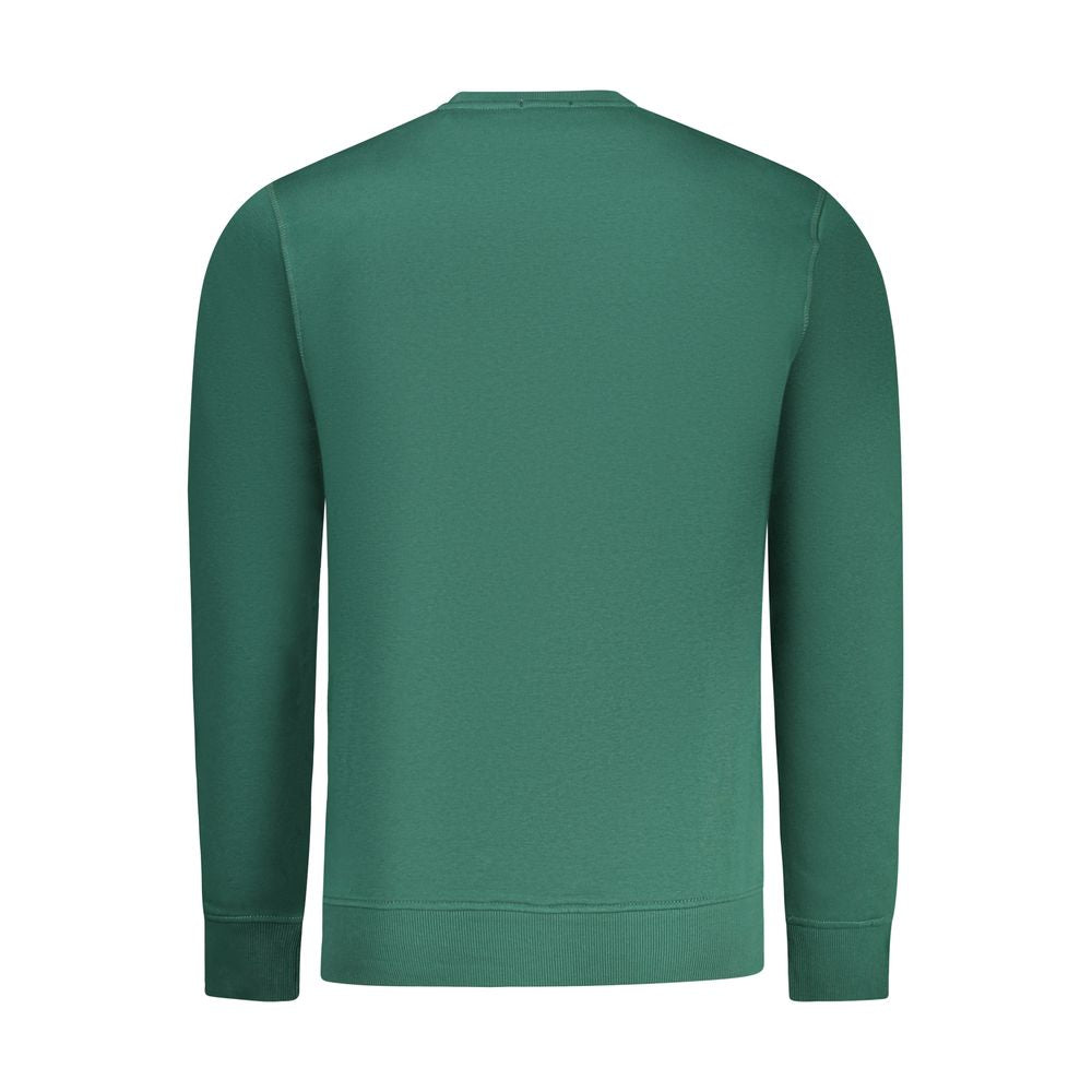 Sweat-shirt homme en coton Rifle Verde