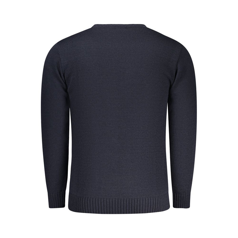 Rifle White Cotton Men's Sweatshirt - Stylish & Comfortable