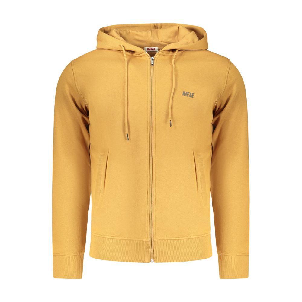 Rifle Marrone Cotton Men's Sweatshirt - Comfort & Style