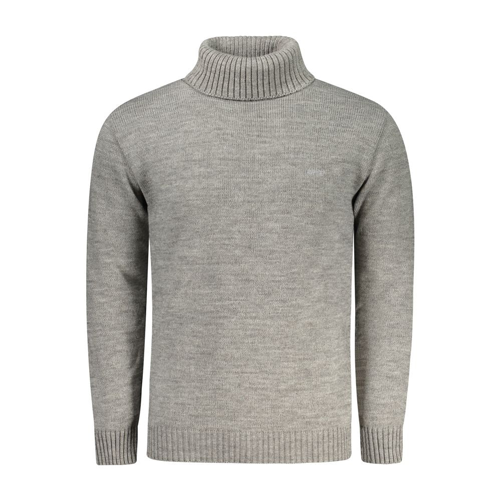 Rifle Grigio Acrylic Men Sweater - Luxurious Comfort