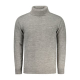 Rifle Grigio Acrylic Men Sweater - Luxurious Comfort
