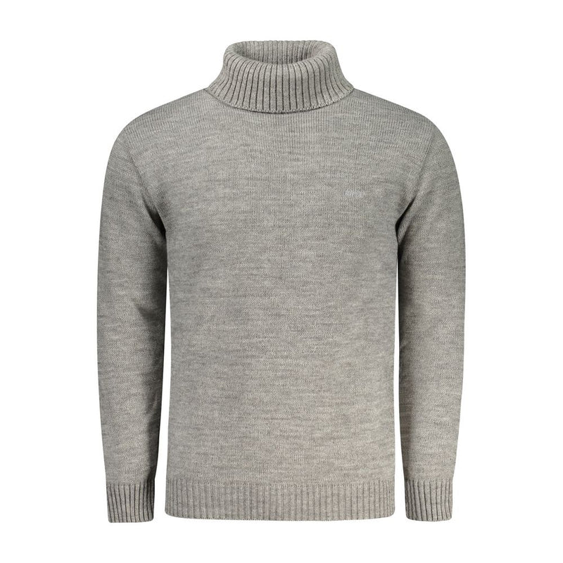Rifle Grigio Acrylic Men Sweater - Luxurious Comfort