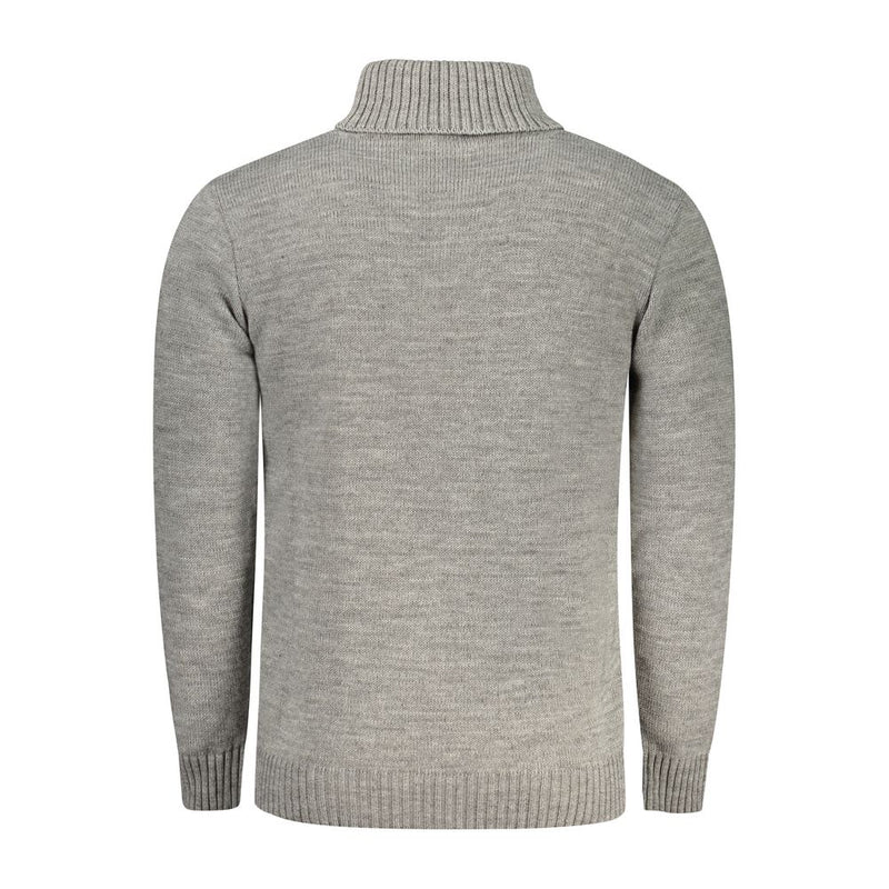Rifle Grigio Acrylic Men Sweater - Luxurious Comfort