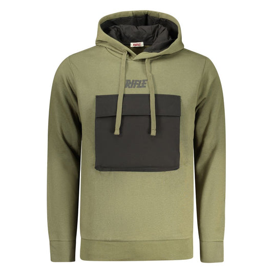 Fusil « Sweat-shirt homme en coton Verde »