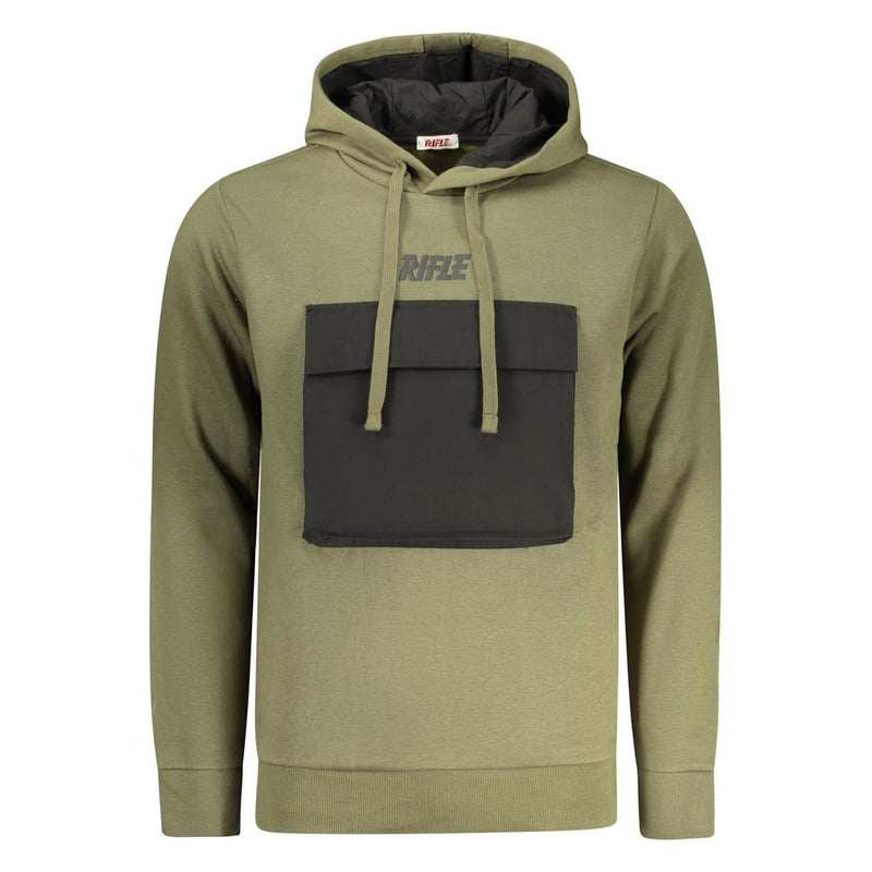 Rifle Verde Cotton Men's Sweatshirt