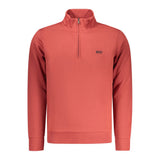 Rifle Red Cotton Mens Sweatshirt