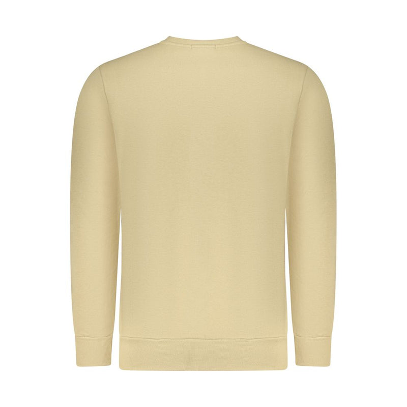 Rifle Beige Cotton Men's Sweatshirt