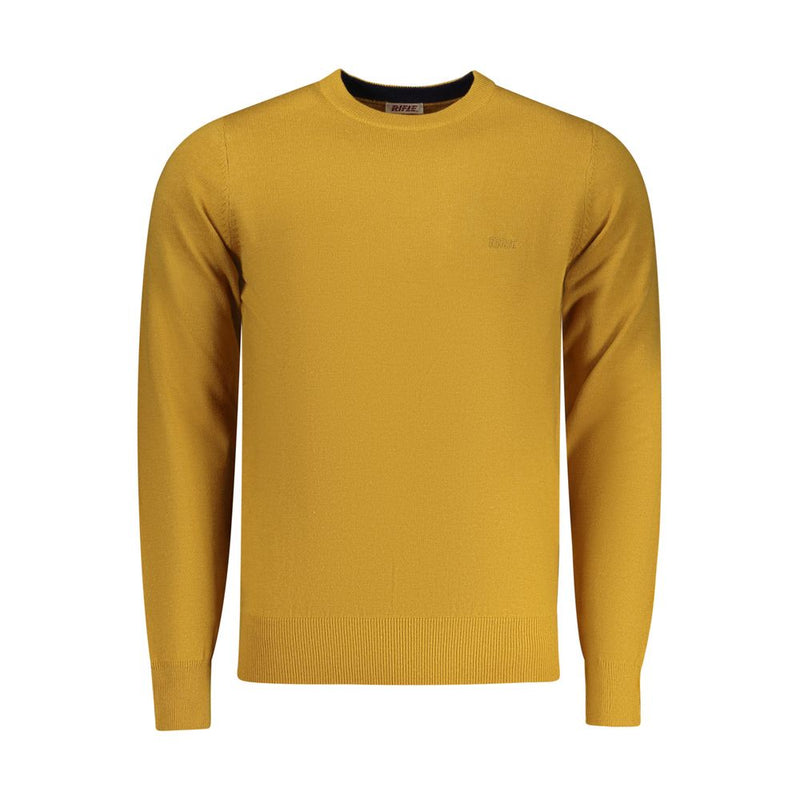 Rifle Oro Polyester Men's Sweater - Elegant Knitwear