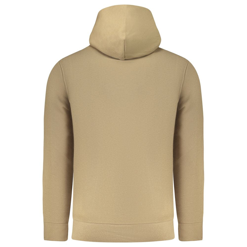 Sweat-shirt homme Rifle Marrone en coton