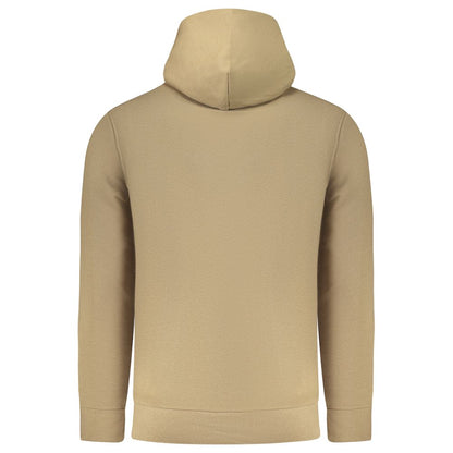 Sweat-shirt homme Rifle Marrone en coton