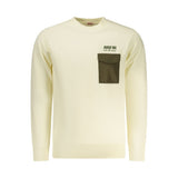 Rifle White Cotton Men's Sweatshirt