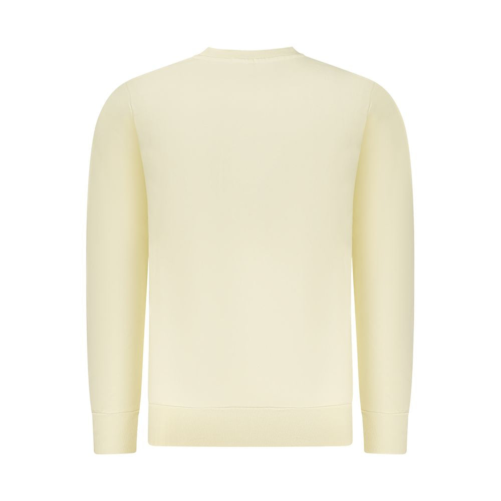 Sweat-shirt homme Rifle en coton blanc