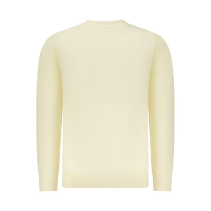 Sweat-shirt homme Rifle en coton blanc