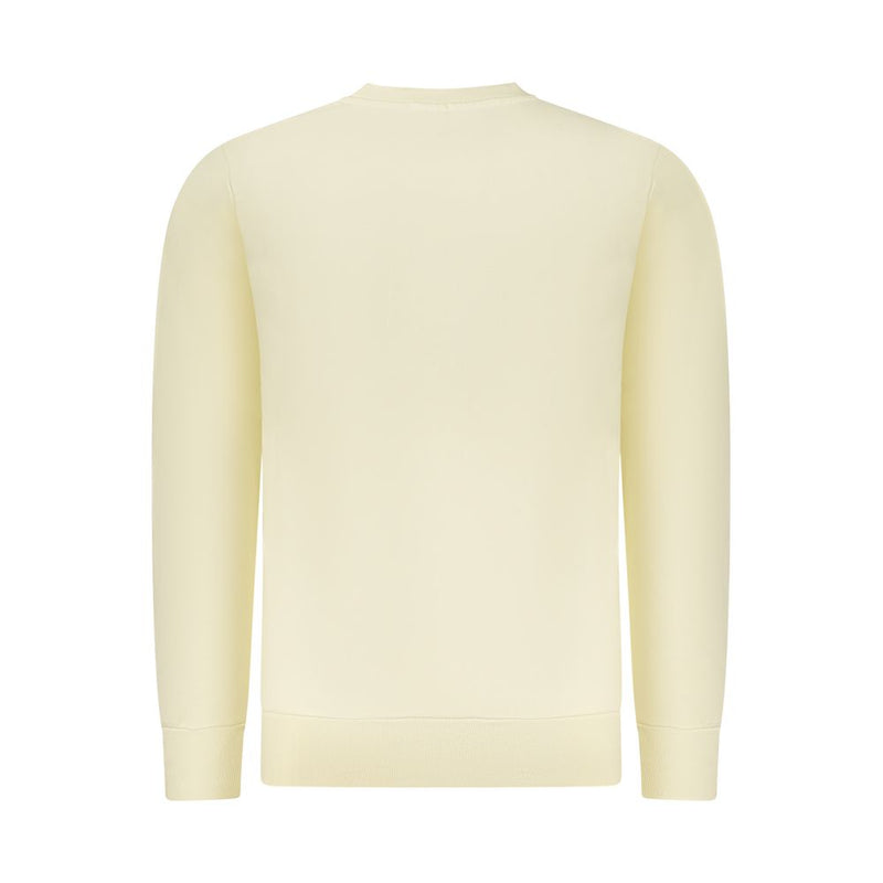 Rifle White Cotton Men's Sweatshirt - Stylish Comfort
