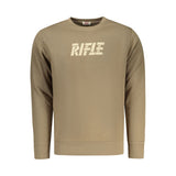 Rifle Marrone Sweatshirt en Coton pour Homme