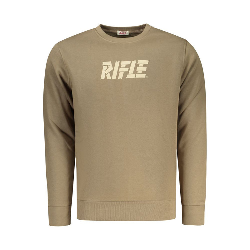 Rifle Marrone Sweatshirt en Coton pour Homme