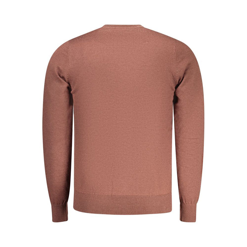Rifle Marrone Polyester Sweater for Men