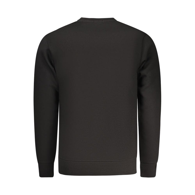 Rifle Black Cotton Men's Sweatshirt - Stylish Comfort