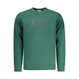 Rifle Green Cotton Sweatshirt - Confort et Style