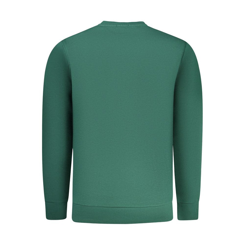 Rifle Green Cotton Sweatshirt - Comfortable & Stylish