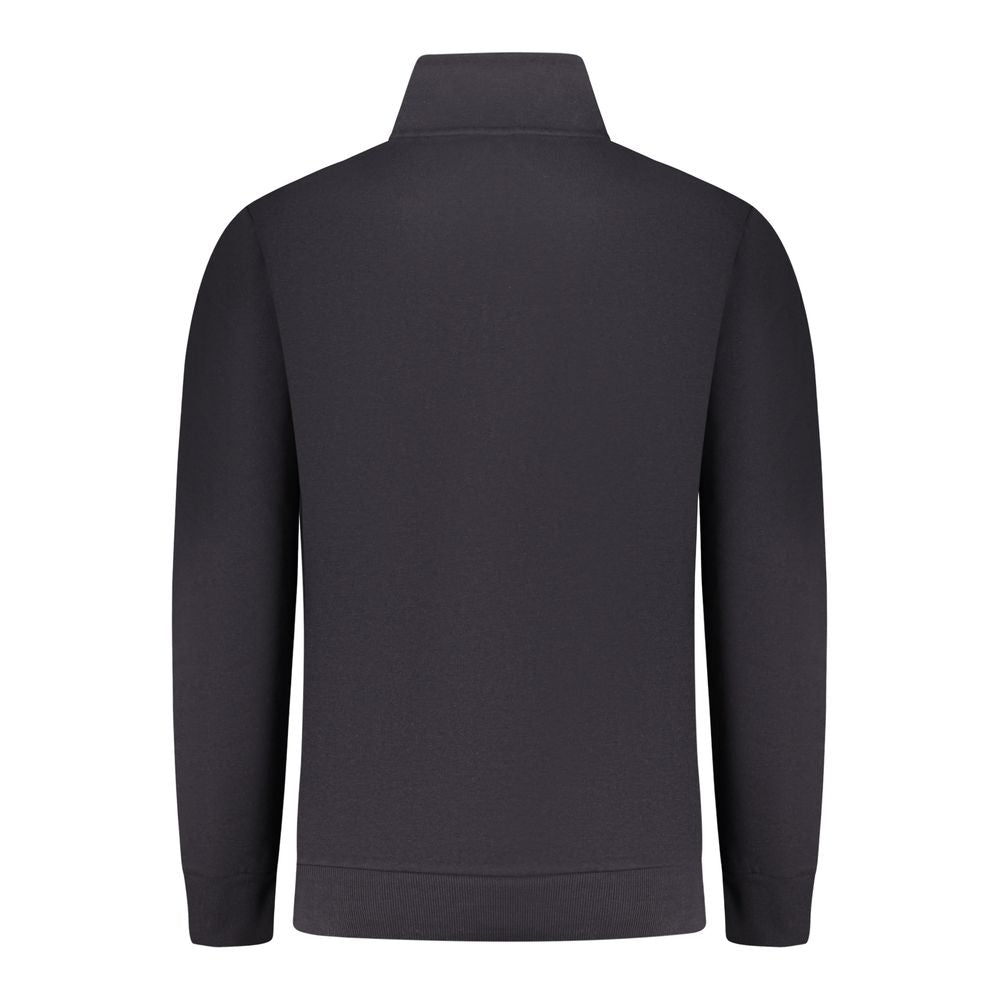 Rifle Blue Cotton Men's Sweatshirt - Comfort Meets Style