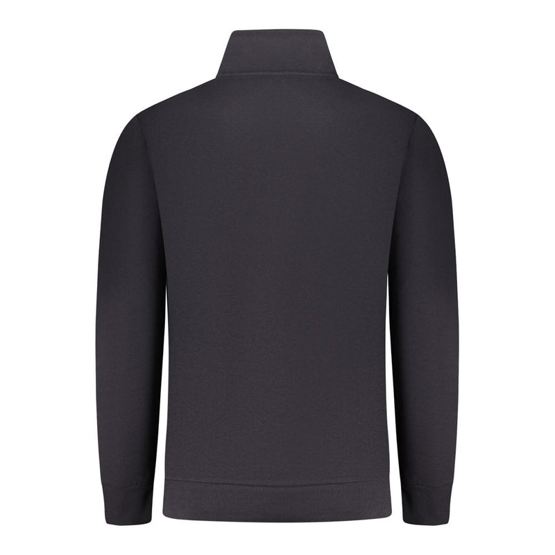 Rifle Blue Cotton Men's Sweatshirt - Comfort Meets Style