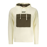 Rifle White Cotton Sweatshirt - Comfort Meets Style