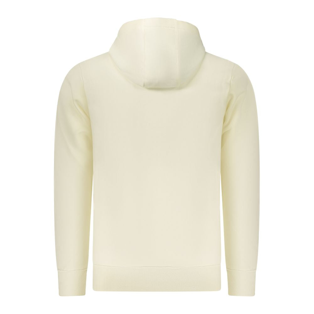 Rifle White Cotton Sweatshirt - Comfort Meets Style