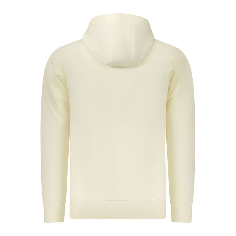 Rifle White Cotton Sweatshirt - Comfort and Style Combined