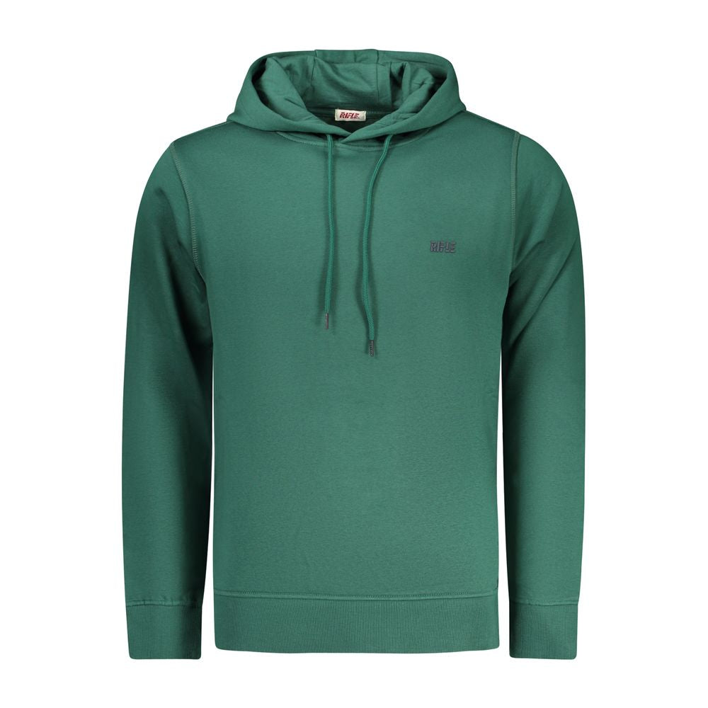Rifle Verde Cotton Men Sweatshirt - Comfort Meets Style