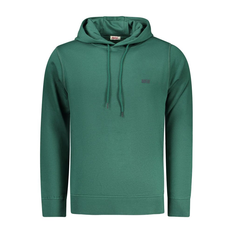 Rifle Verde Cotton Men Sweatshirt - Comfort Meets Style