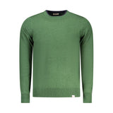 Rifle Verde Polyester Sweater for Men