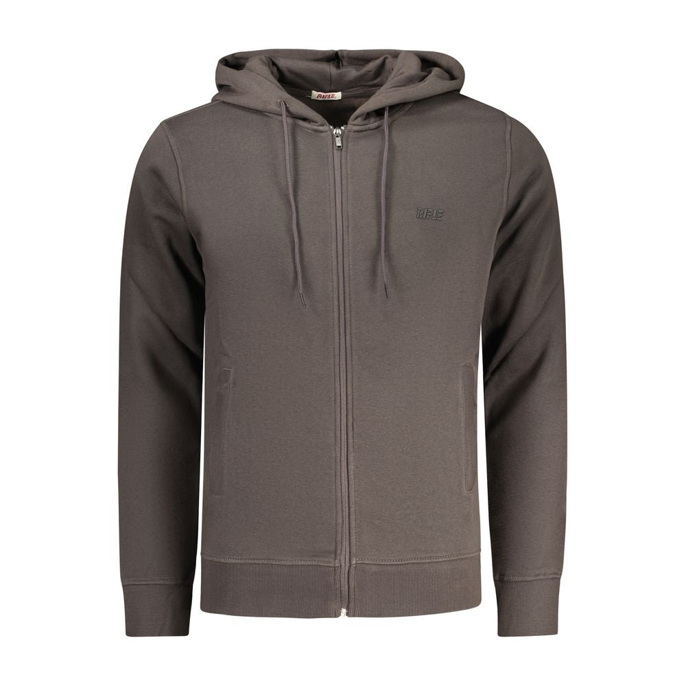 Rifle Grigio Cotton Men's Sweatshirt - Comfortable & Stylish
